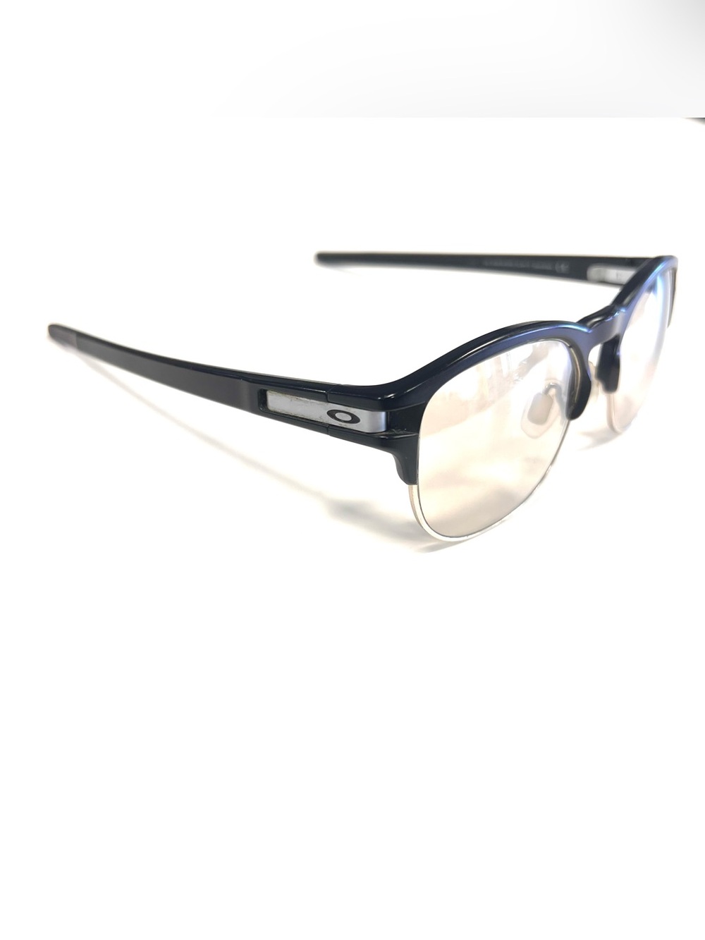 Oakley Latch Key OX8134-0452 Satin Black 140-52-17 Satin Black Eyeglass Frames